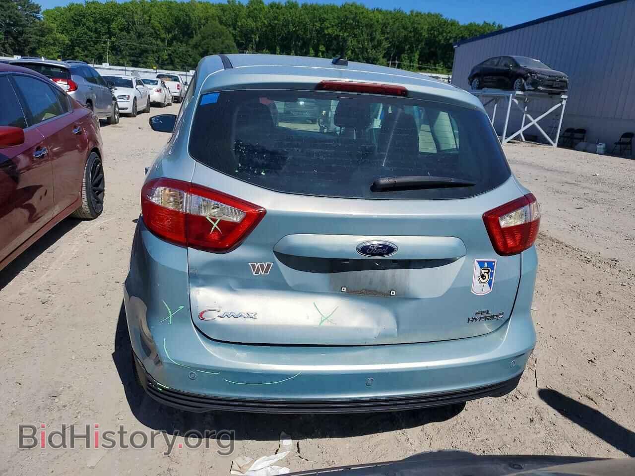 2013 FORD CMAX - VIN: 1FADP5BU8DL522251 - Photo 6