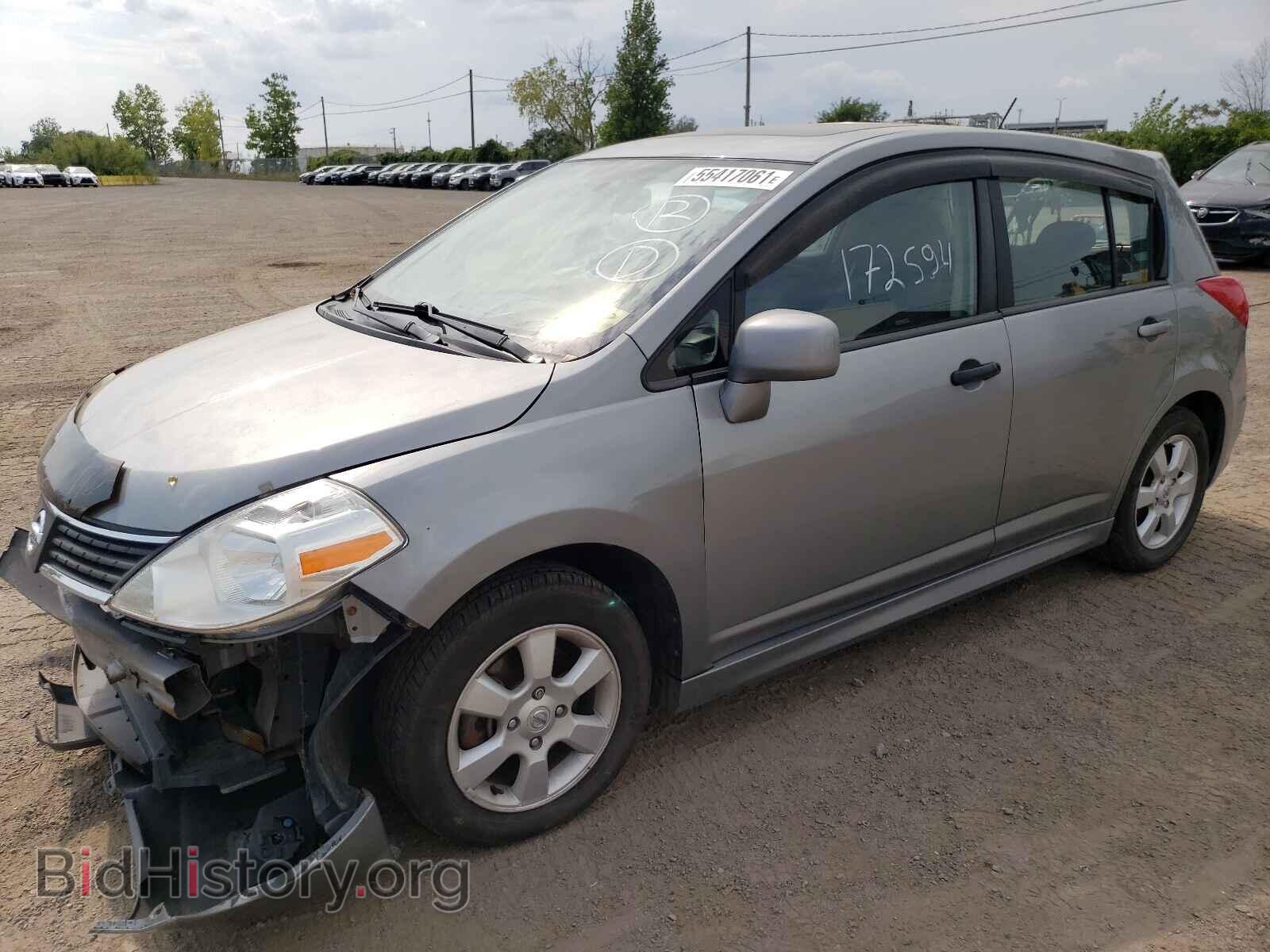2009 NISSAN VERSA - VIN: 3N1BC13E79L379577 - Фото 2