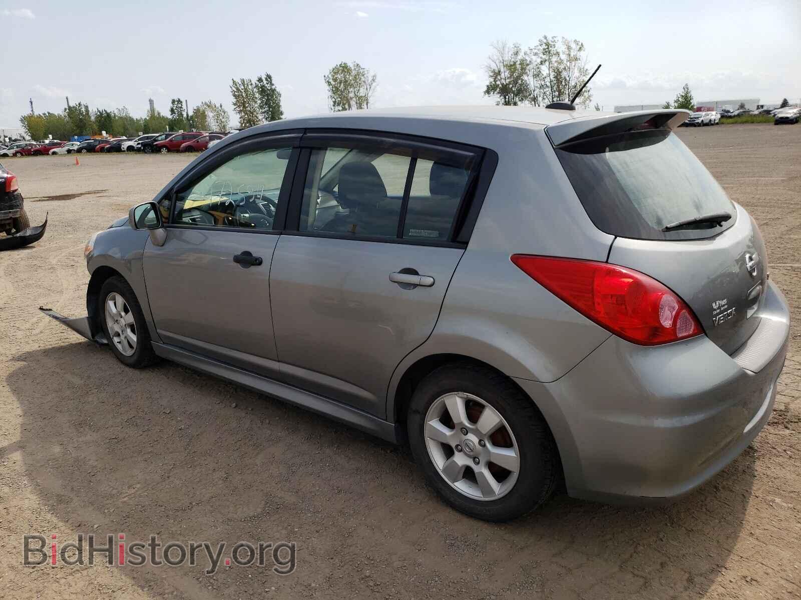 2009 NISSAN VERSA - VIN: 3N1BC13E79L379577 - Фото 3