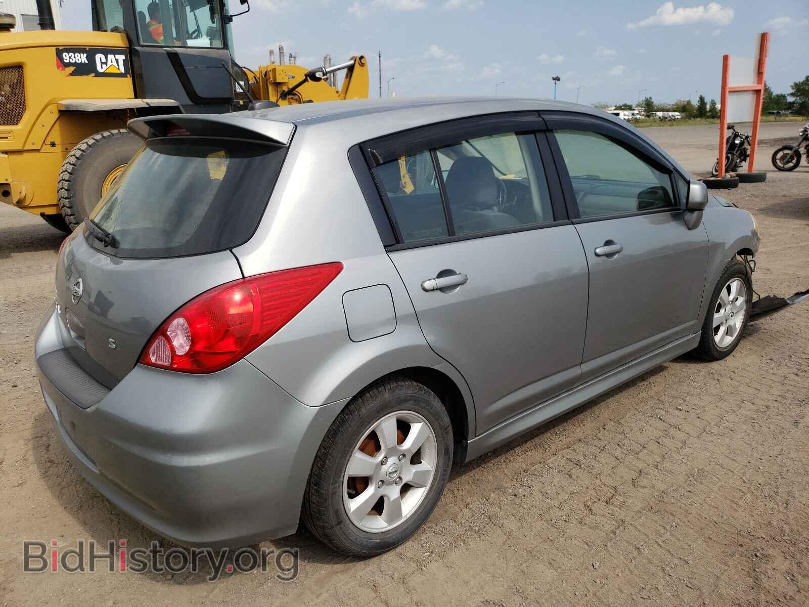 2009 NISSAN VERSA - VIN: 3N1BC13E79L379577 - Фото 4