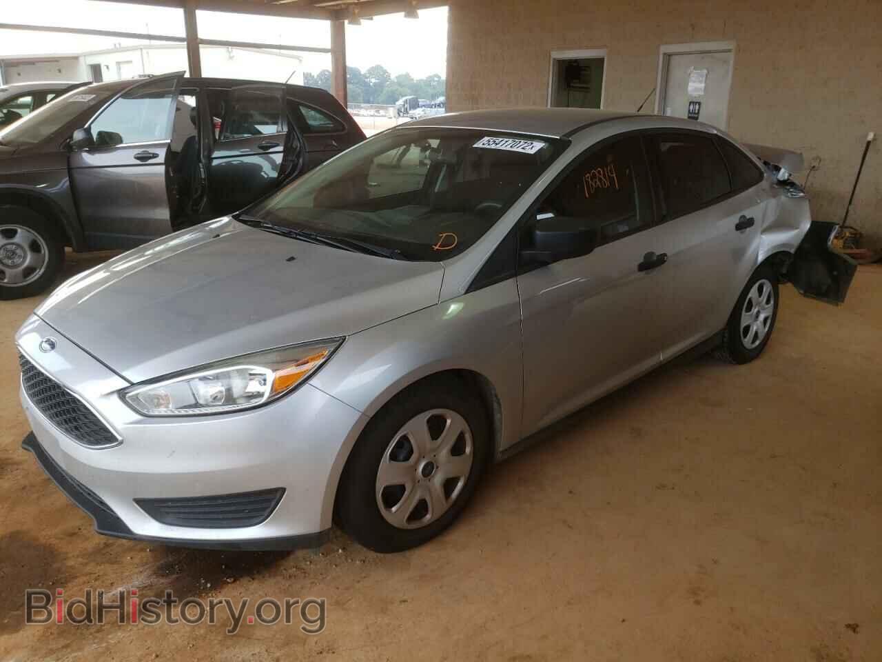 2016 FORD FOCUS - VIN: 1FADP3E24GL389491 - Фото 2