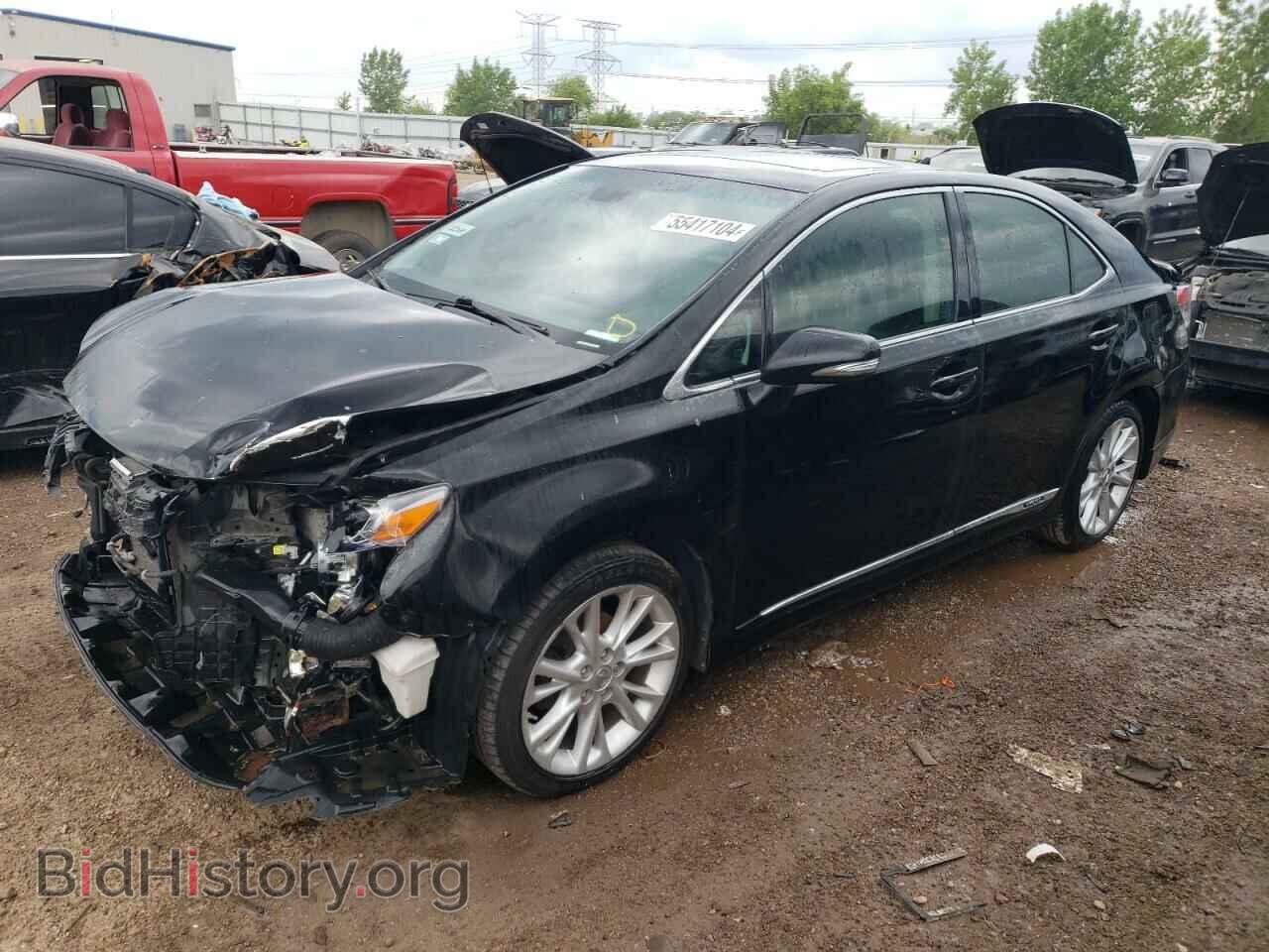 Photo JTHBB1BA9A2035574 - LEXUS HS 2010