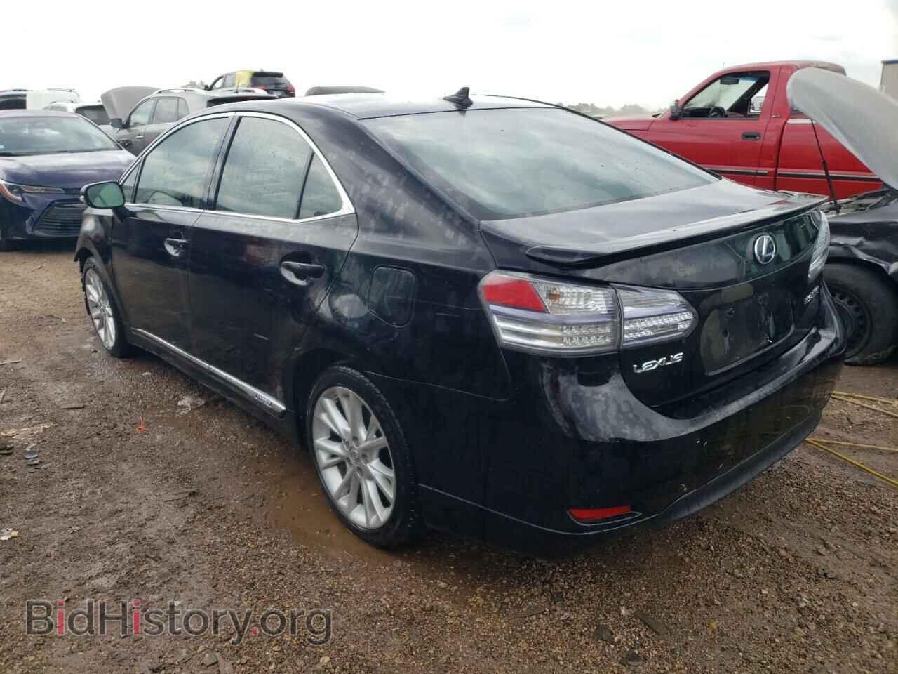 2010 LEXUS HS - VIN: JTHBB1BA9A2035574 - Фото 2