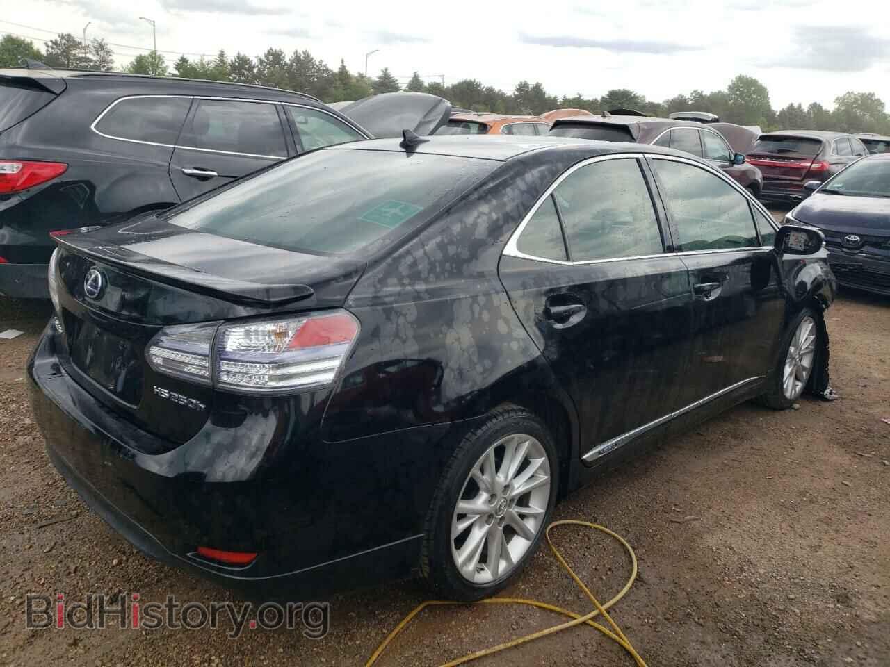 2010 LEXUS HS - VIN: JTHBB1BA9A2035574 - Фото 3