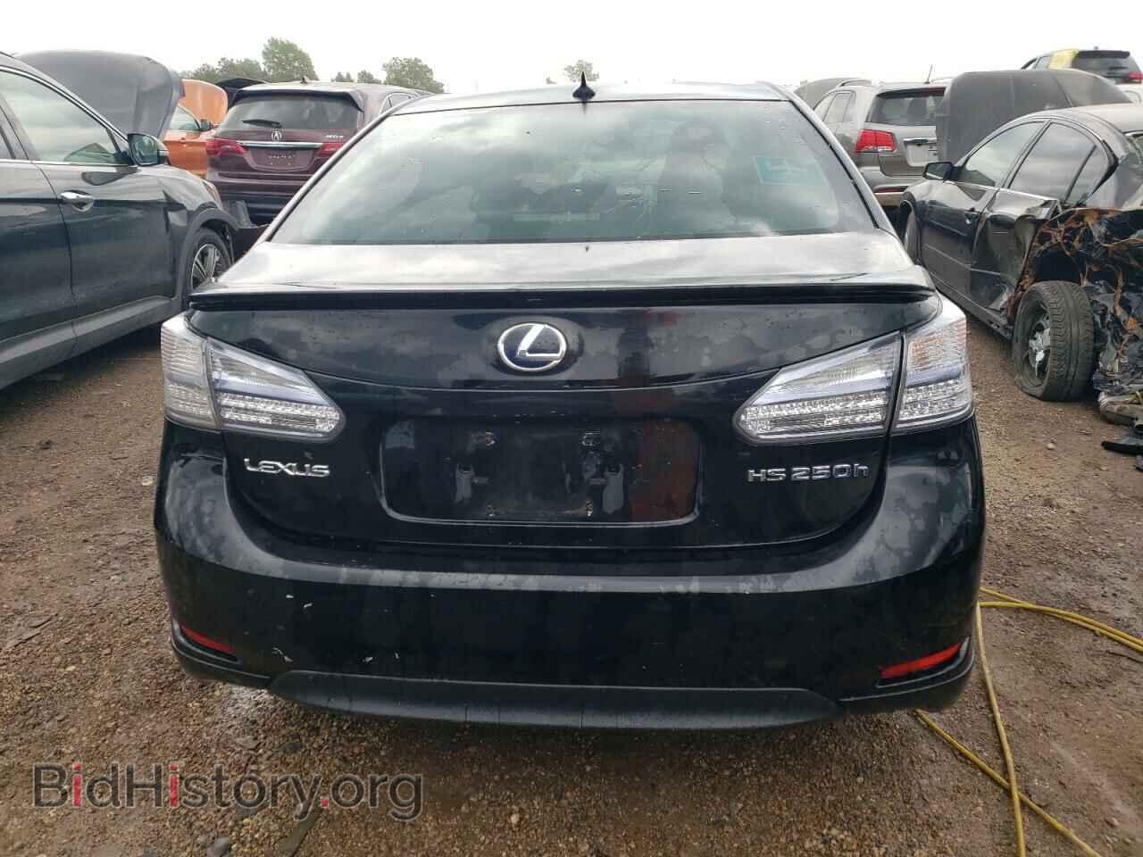 2010 LEXUS HS - VIN: JTHBB1BA9A2035574 - Фото 6