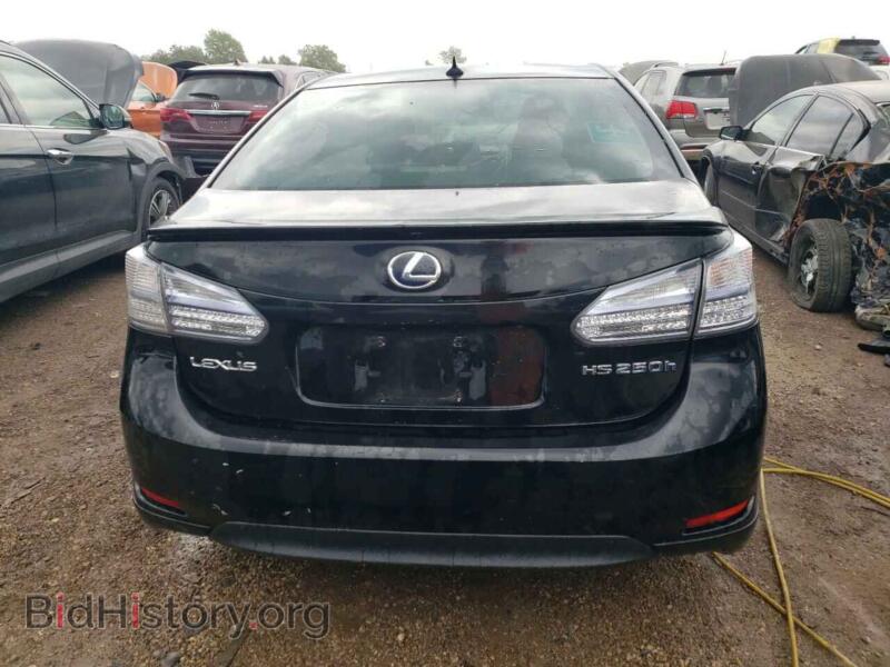 2010 Lexus HS (VIN JTHBB1BA9A2035574) — photo 6 of 13