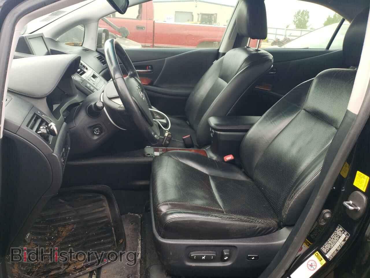 2010 LEXUS HS - VIN: JTHBB1BA9A2035574 - Фото 7