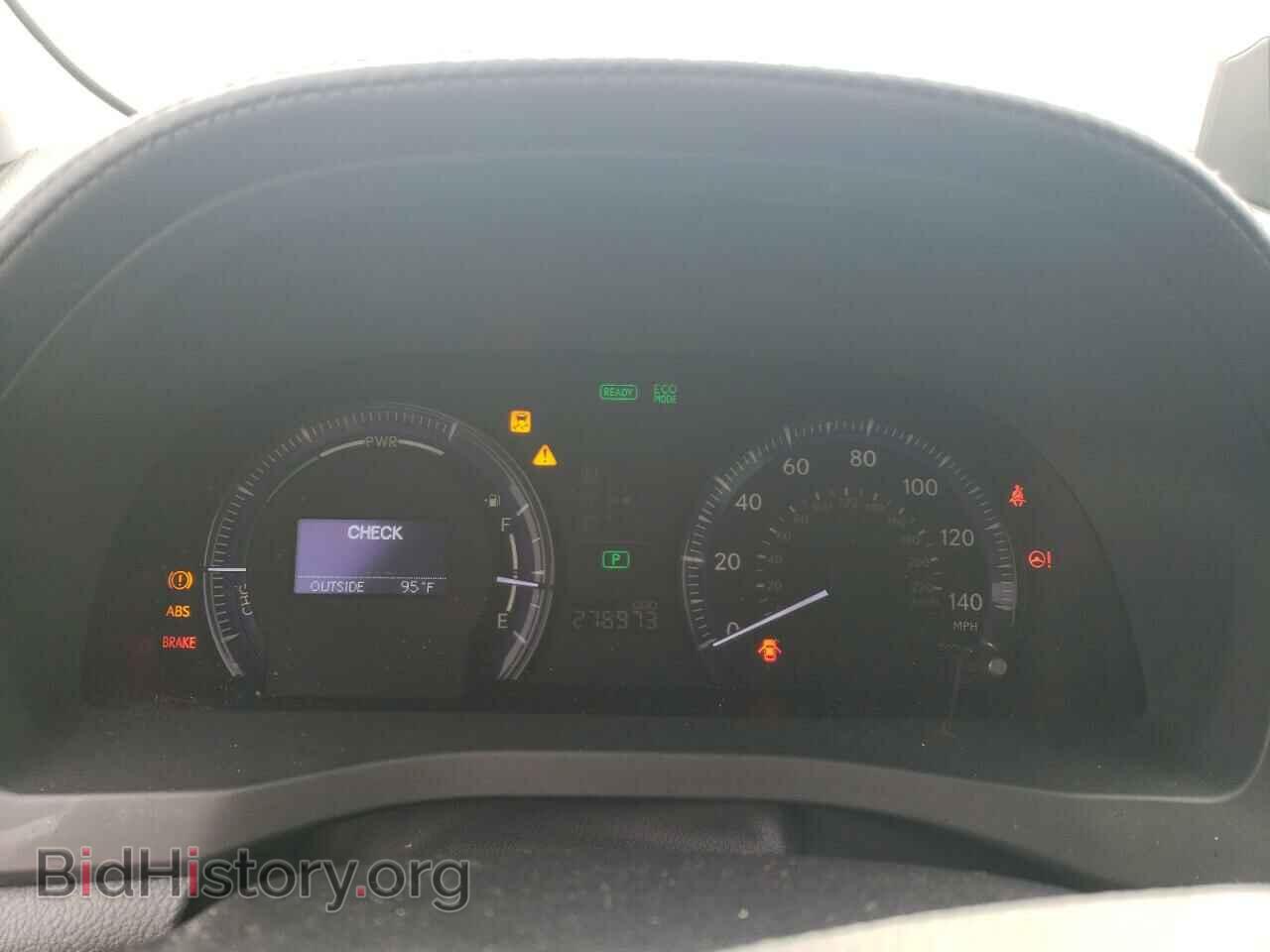 2010 LEXUS HS - VIN: JTHBB1BA9A2035574 - Фото 9
