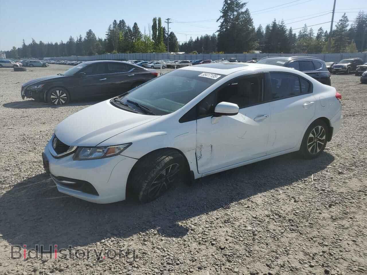 Фотография 19XFB2F89EE268539 - HONDA CIVIC 2014