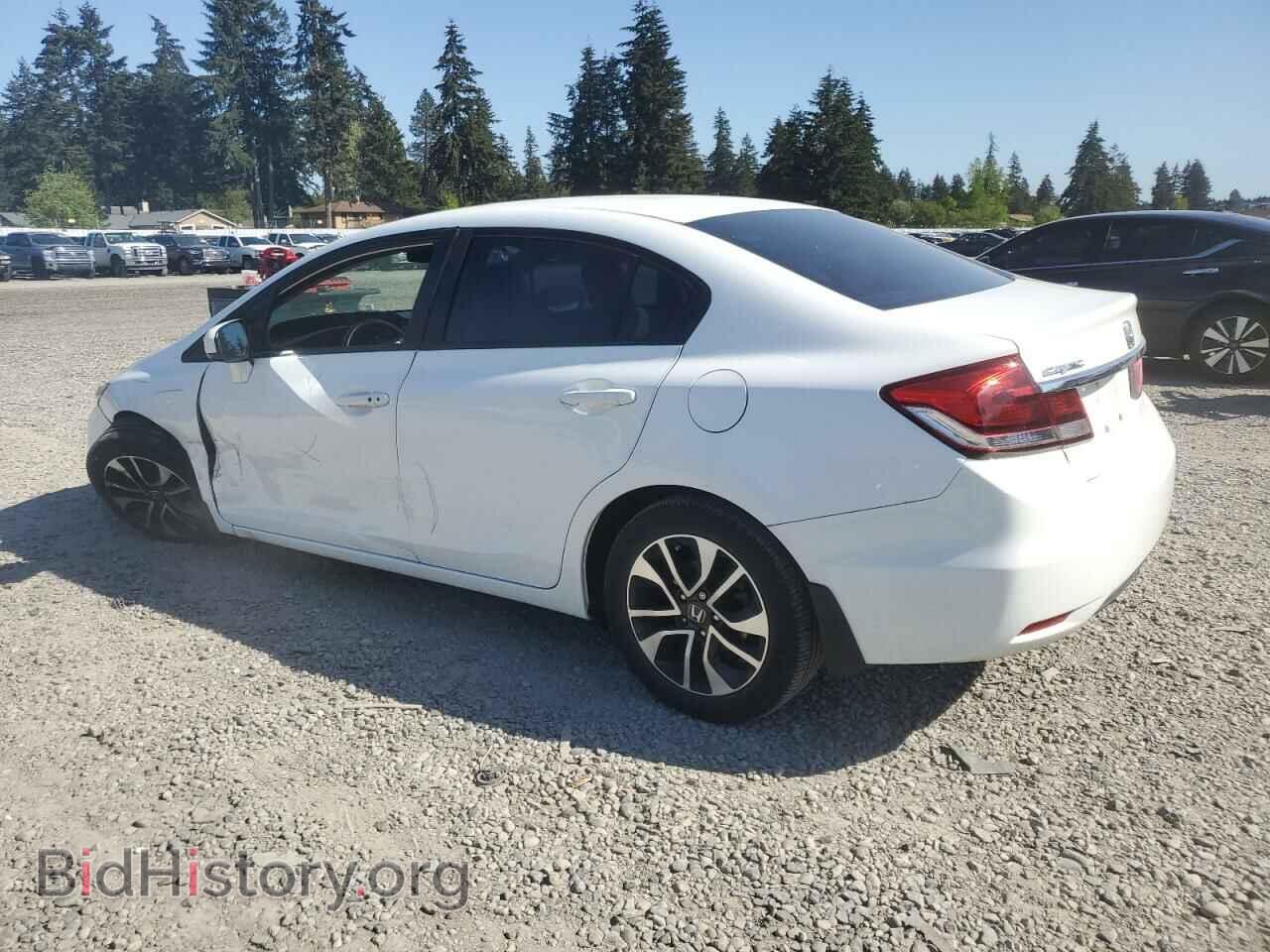 2014 HONDA CIVIC - VIN: 19XFB2F89EE268539 - Фото 2