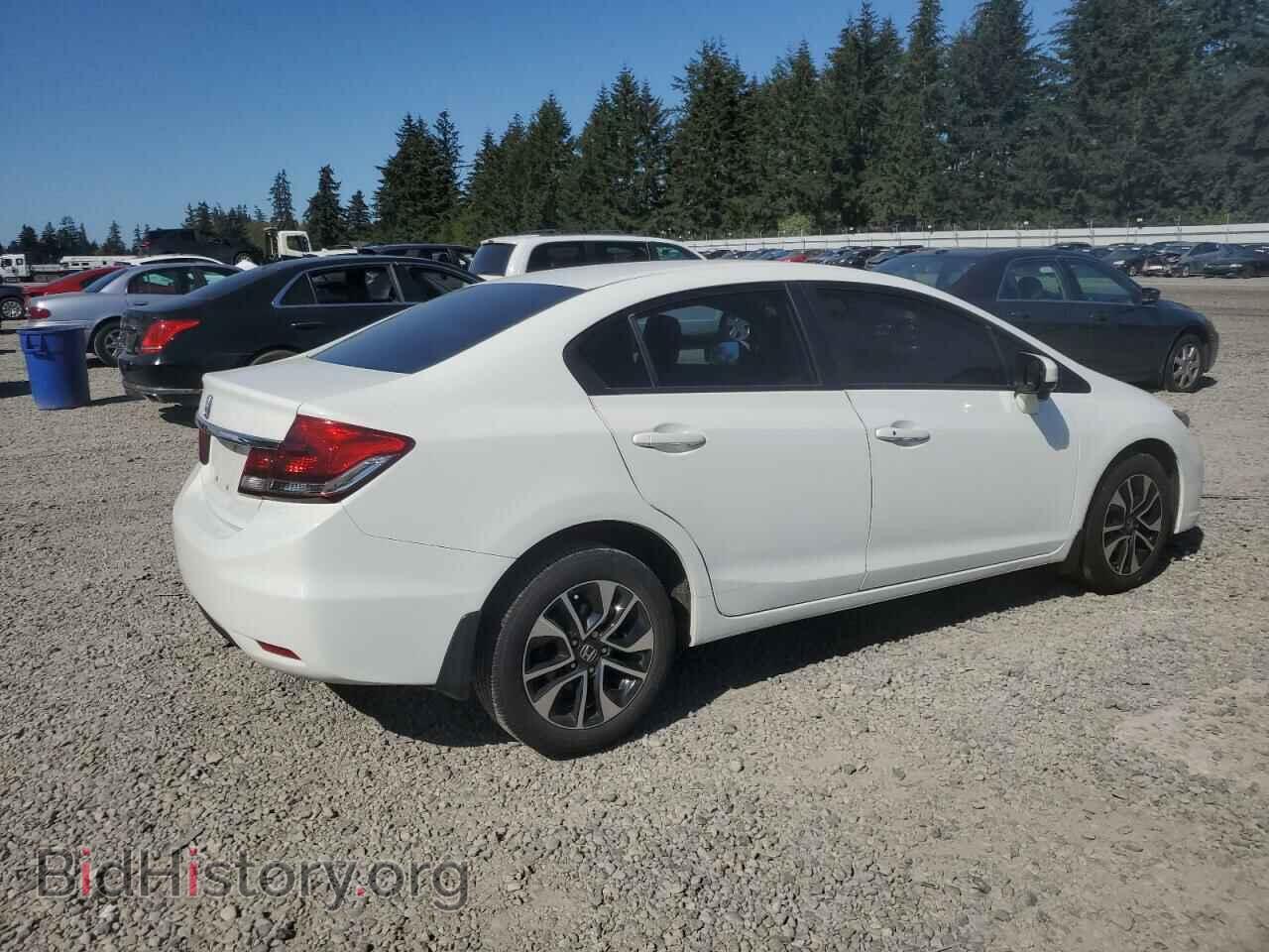 2014 HONDA CIVIC - VIN: 19XFB2F89EE268539 - Фото 3