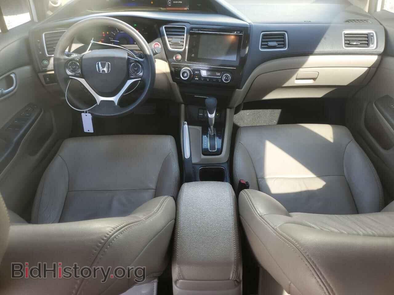 2014 HONDA CIVIC - VIN: 19XFB2F89EE268539 - Фото 8