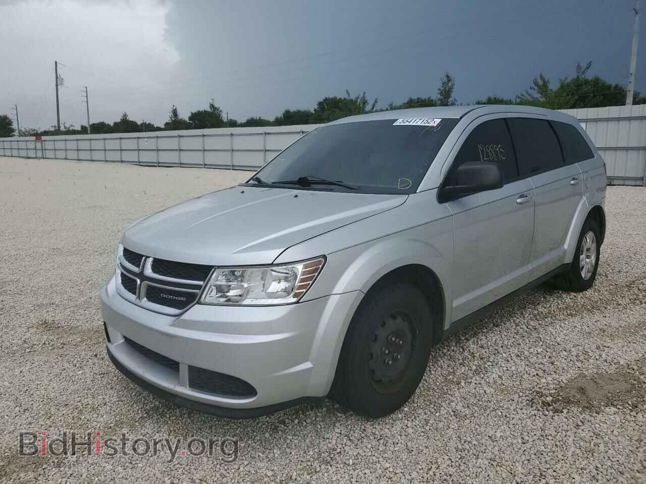 2012 DODGE JOURNEY - VIN: 3C4PDCAB5CT204479 - Фото 2