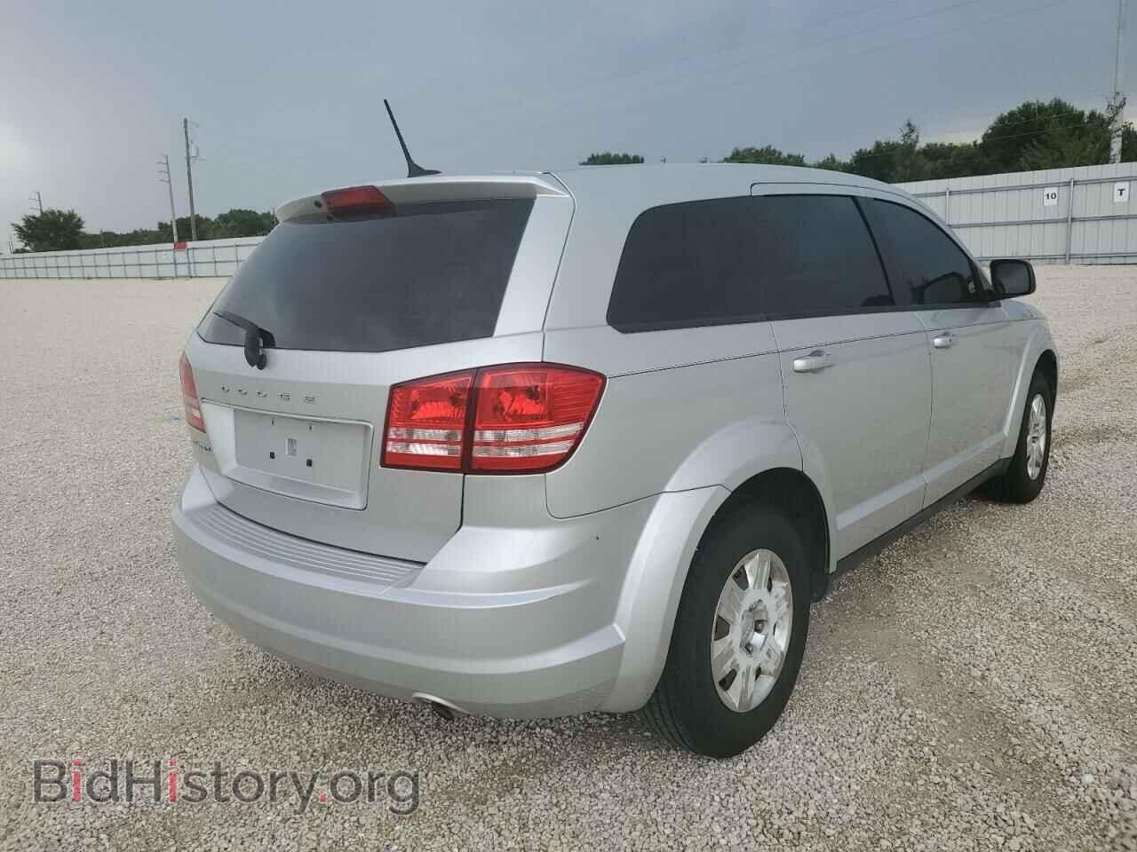 2012 DODGE JOURNEY - VIN: 3C4PDCAB5CT204479 - Фото 4