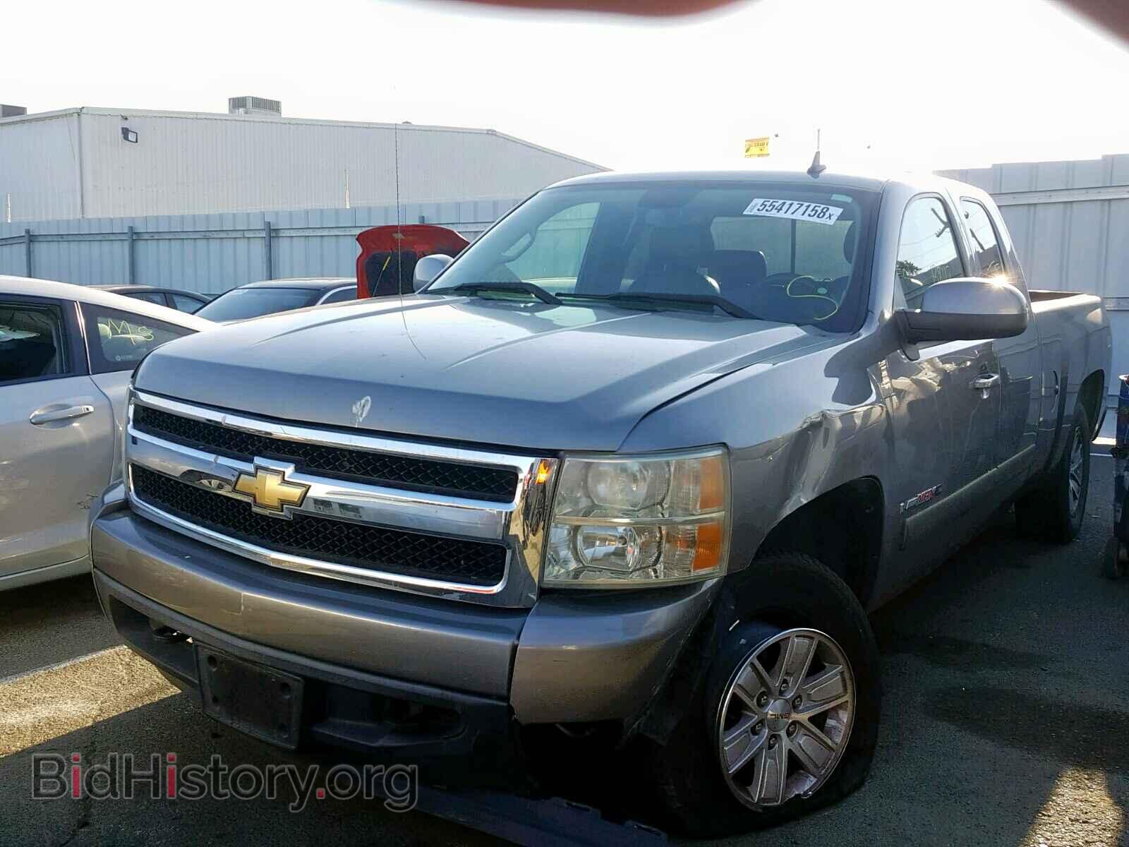 2007 CHEVROLET SILVERADO - VIN: 2GCEC19YX71611793 - Фото 2