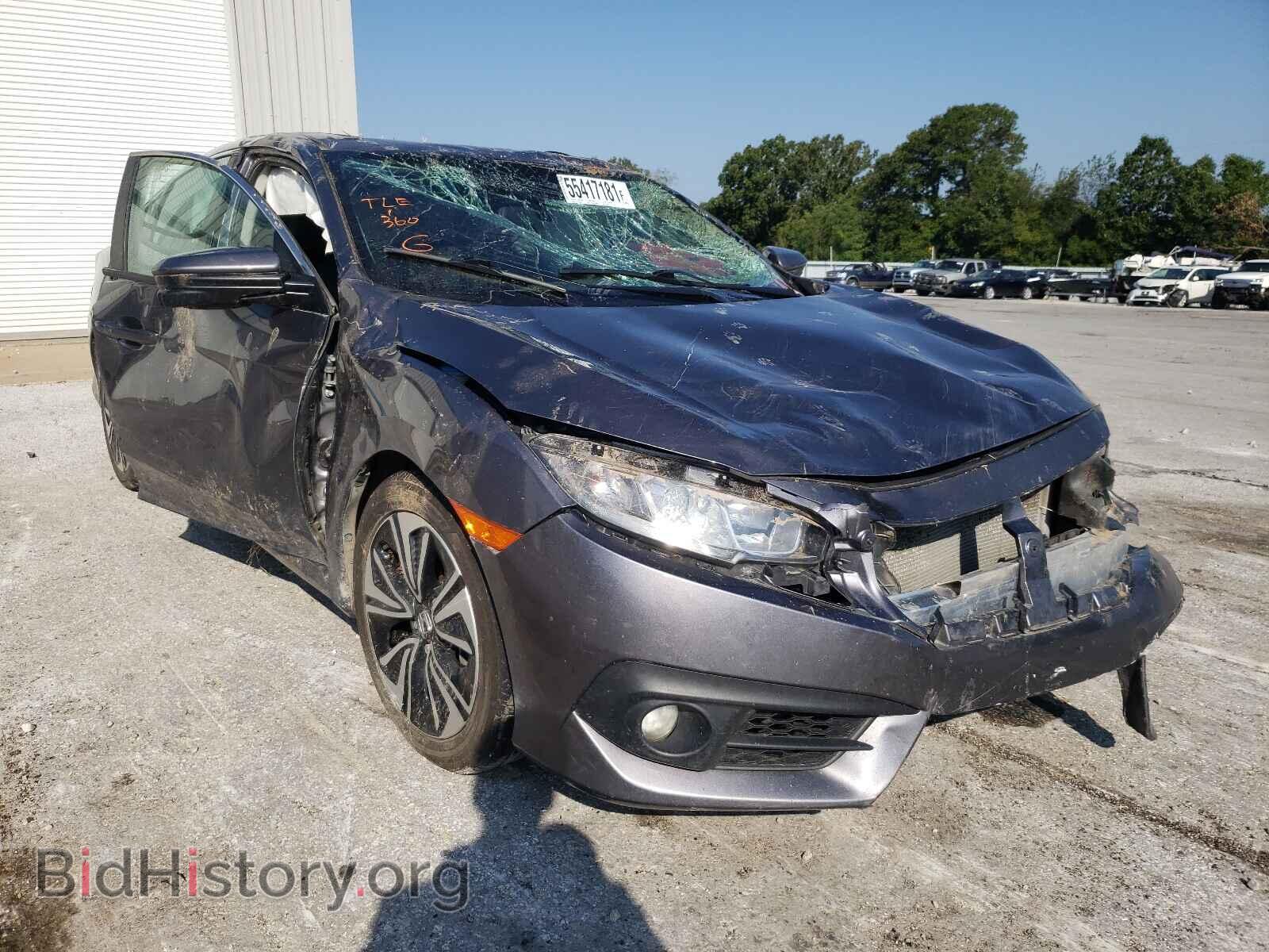 Фотография 19XFC1F77HE027730 - HONDA CIVIC 2017