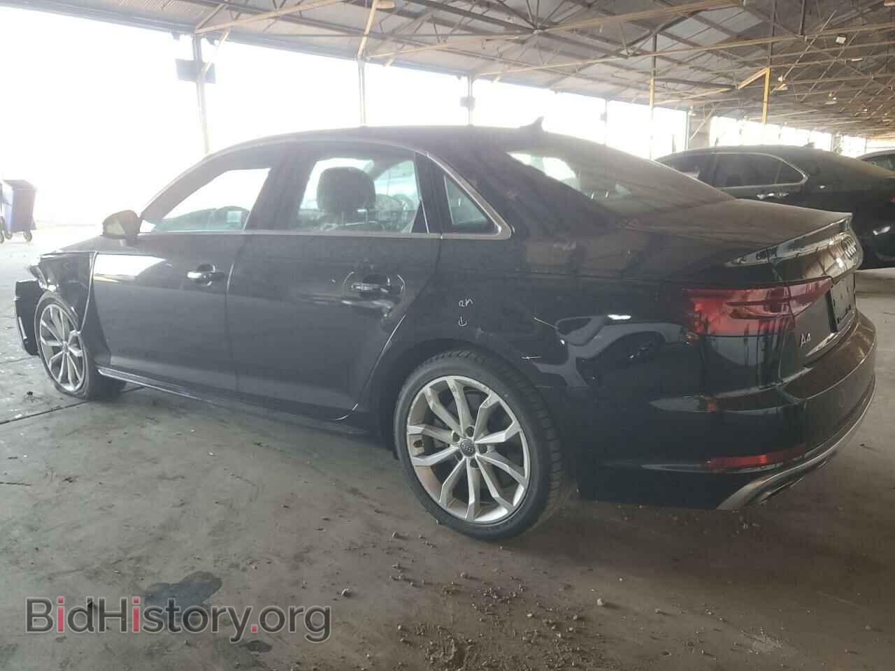 2019 AUDI A4 - VIN: WAUENAF45KA070398 - Фото 2