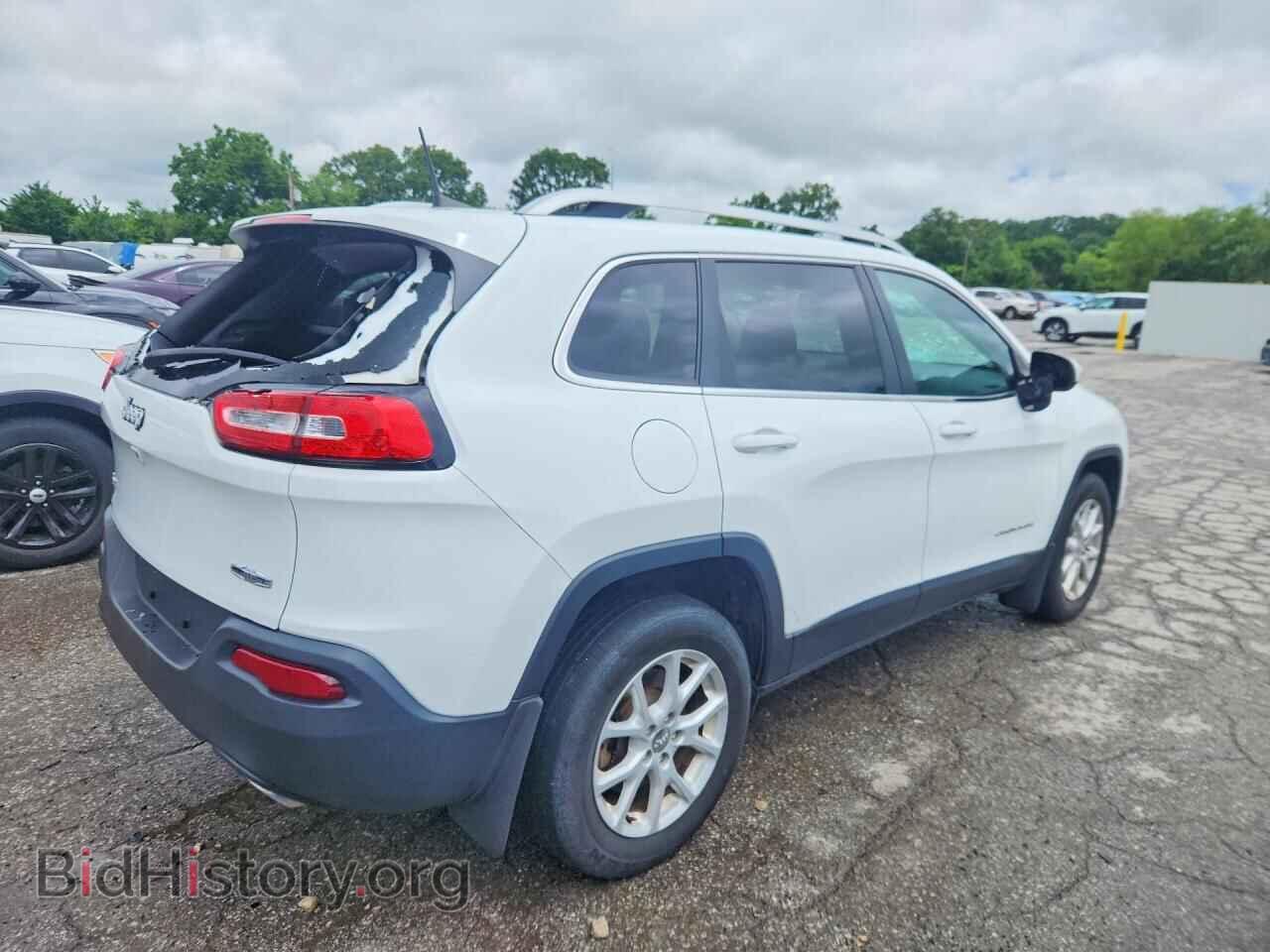 2016 JEEP CHEROKEE - VIN: 1C4PJMCS5GW299525 - Фото 3