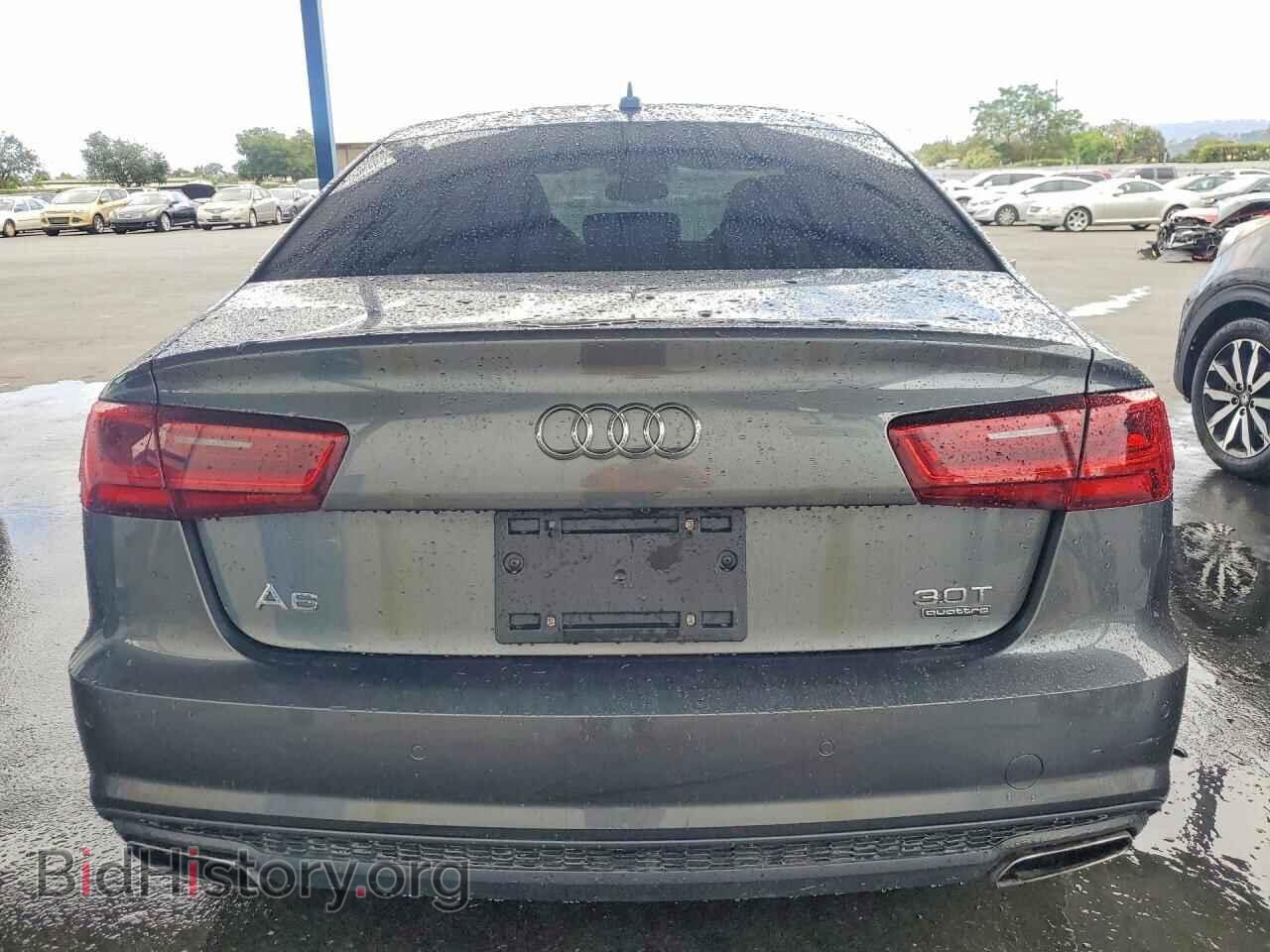 2017 AUDI A6 - VIN: WAUF3AFC5HN031961 - Photo 6
