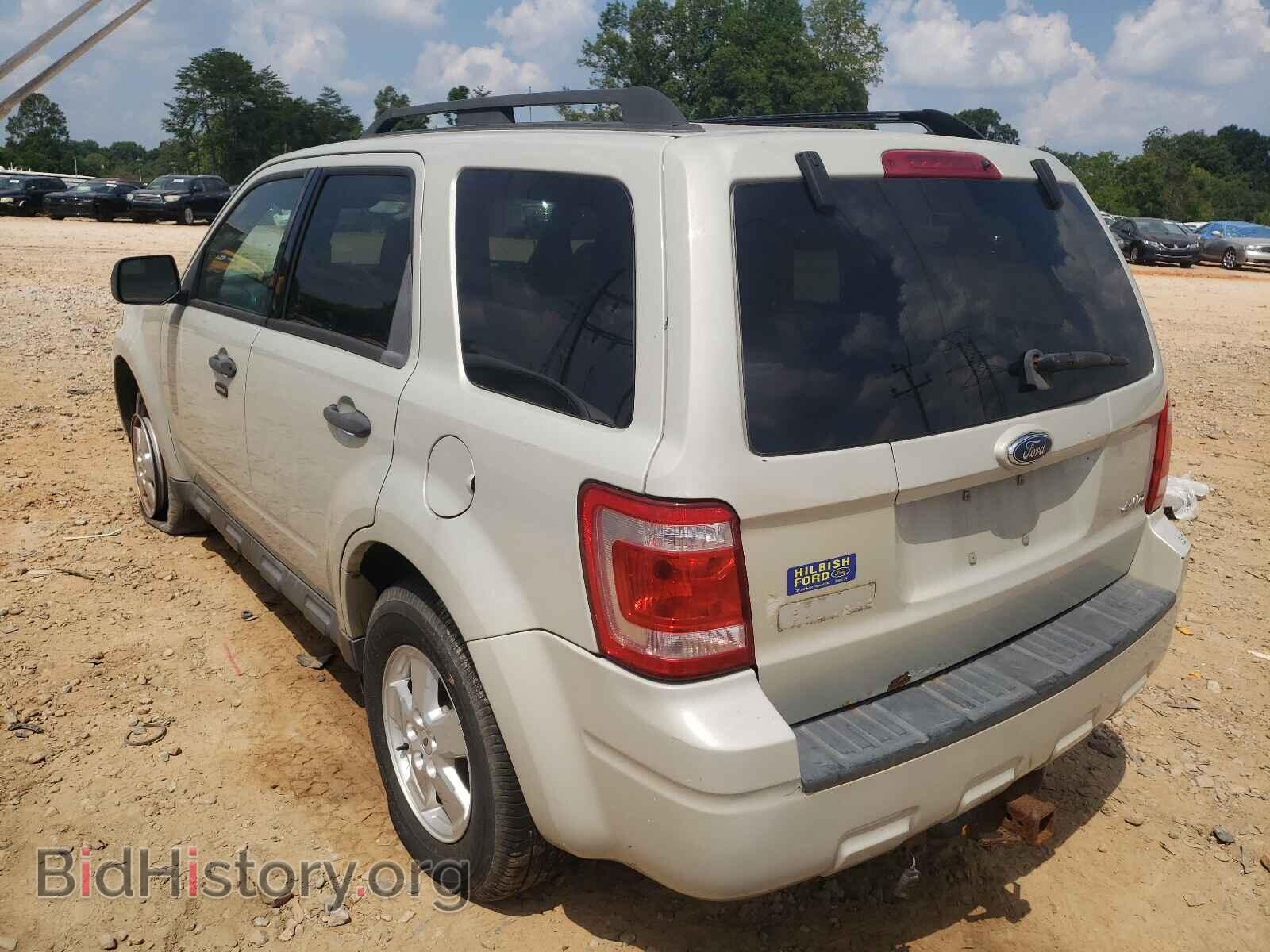 2009 FORD ESCAPE - VIN: 1FMCU93G99KA85822 - Фото 3