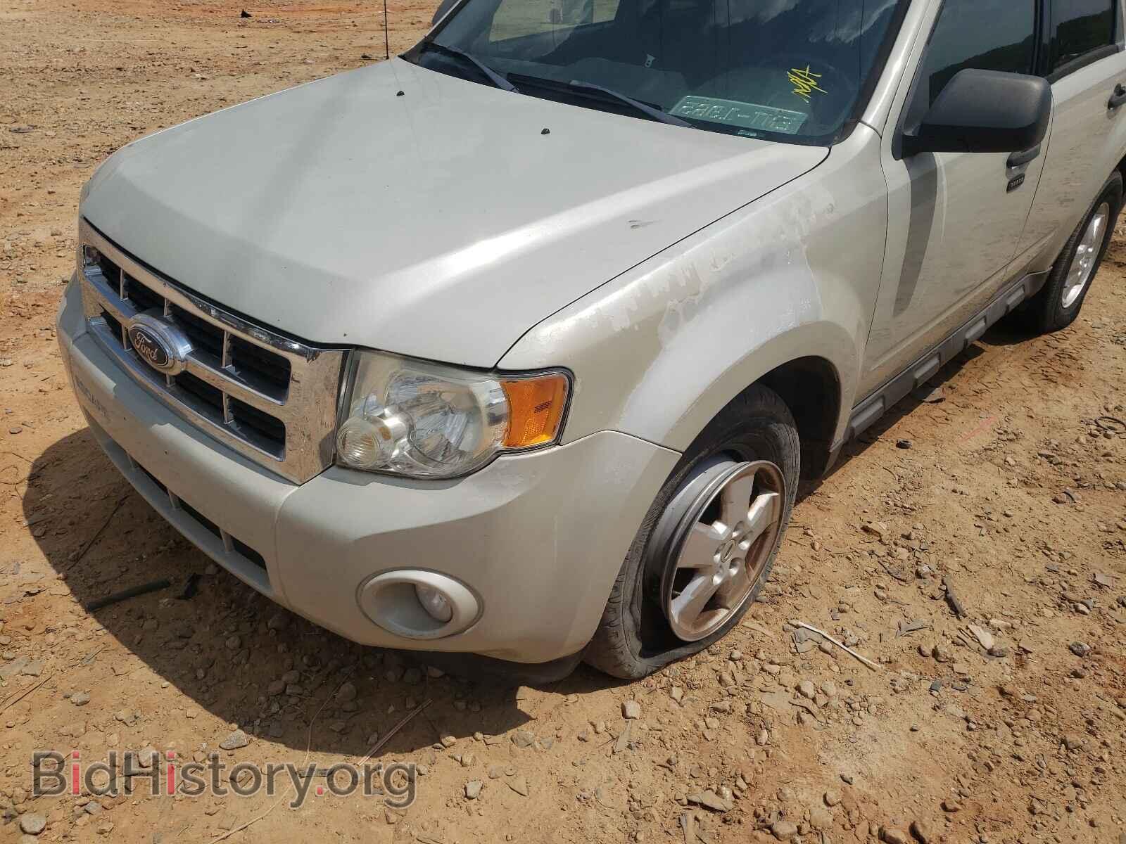 2009 FORD ESCAPE - VIN: 1FMCU93G99KA85822 - Фото 9