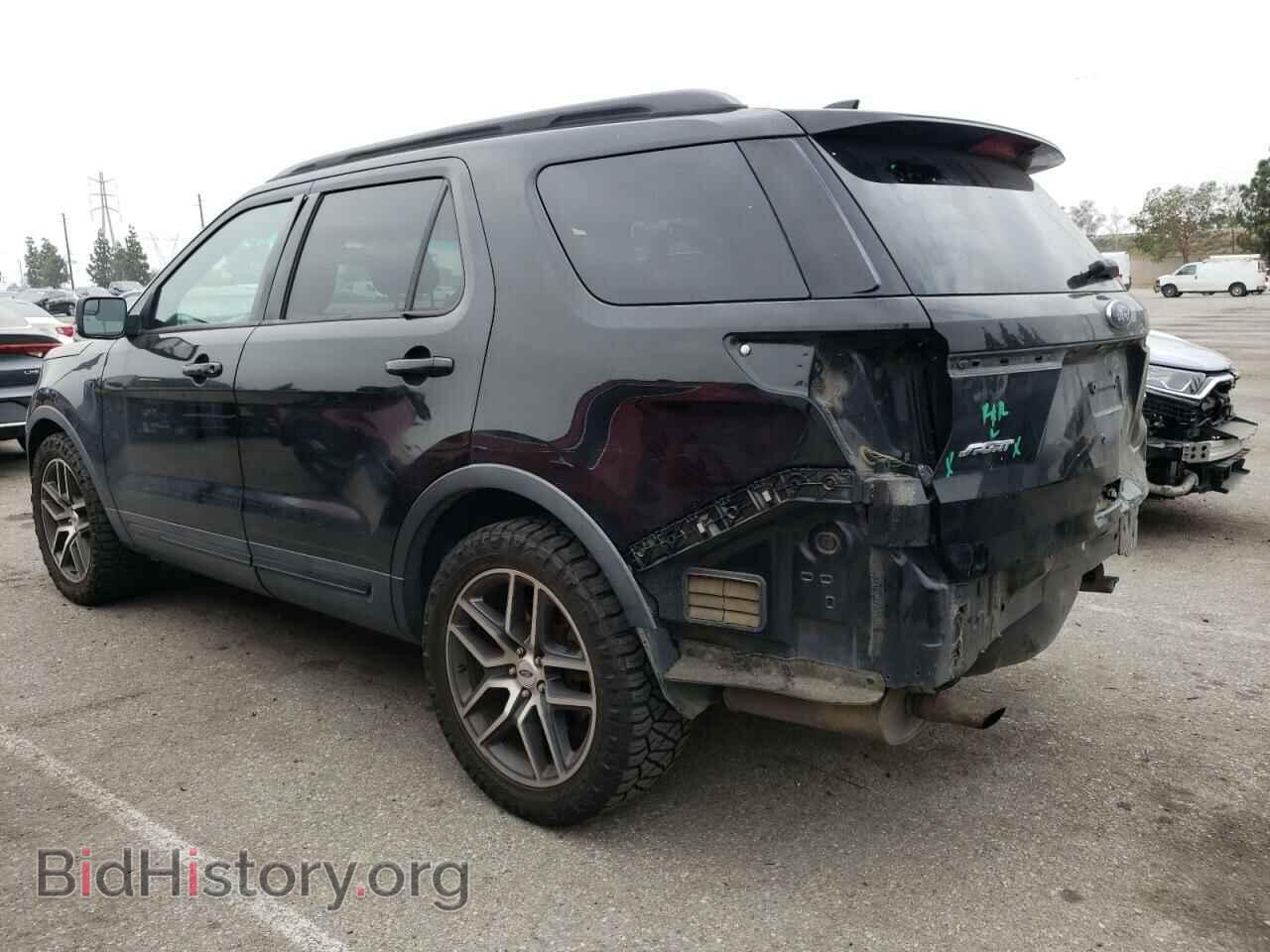 2017 FORD EXPLORER - VIN: 1FM5K8GT3HGA61520 - Фото 2