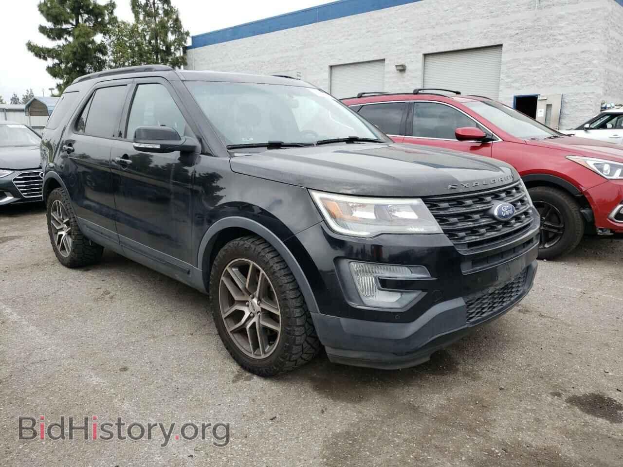 2017 FORD EXPLORER - VIN: 1FM5K8GT3HGA61520 - Фото 4