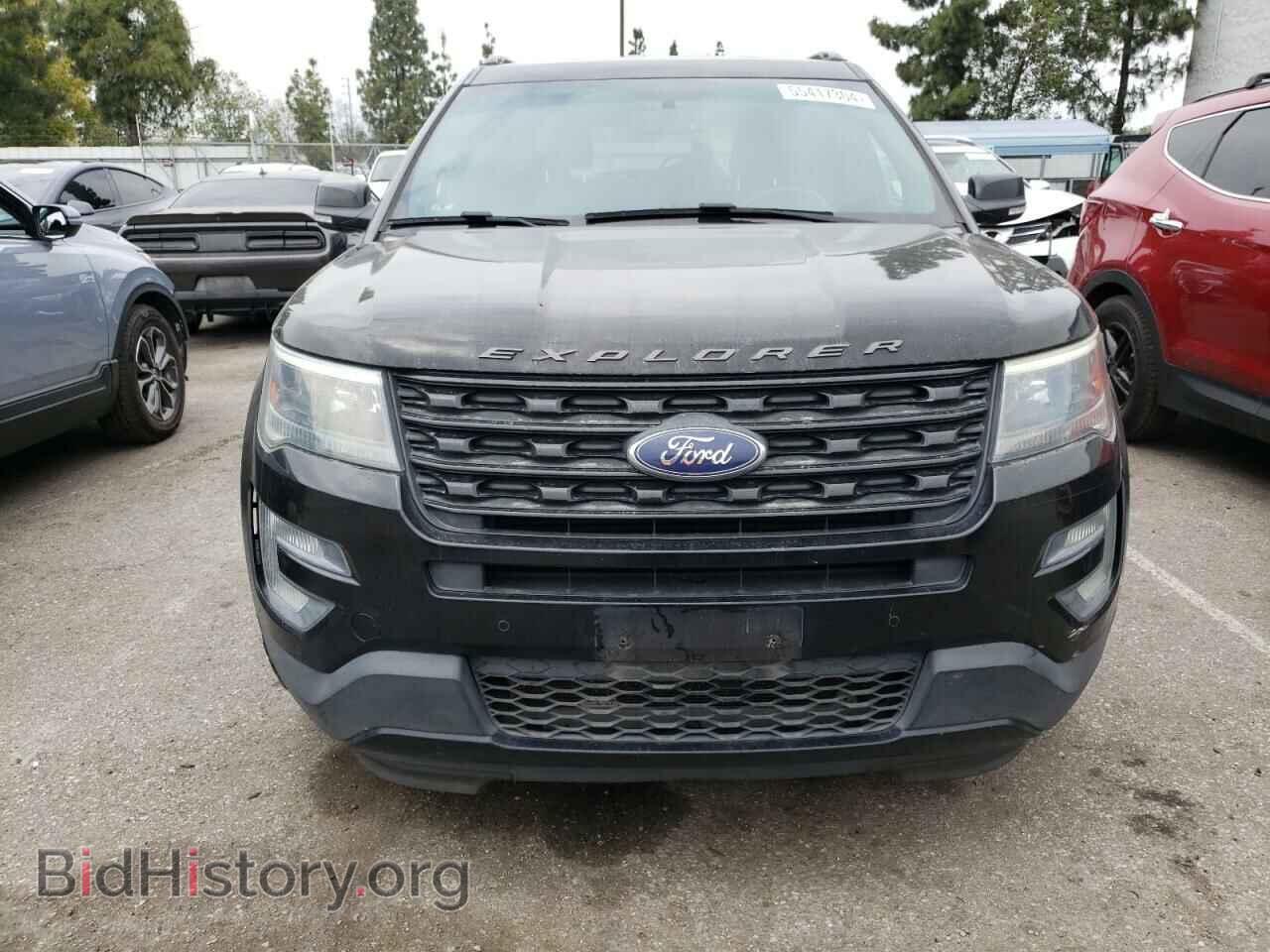 2017 FORD EXPLORER - VIN: 1FM5K8GT3HGA61520 - Фото 5