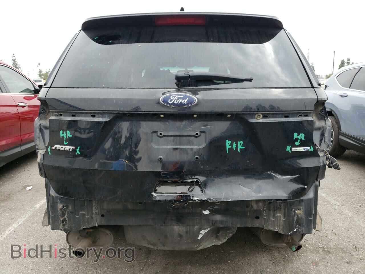 2017 FORD EXPLORER - VIN: 1FM5K8GT3HGA61520 - Фото 6
