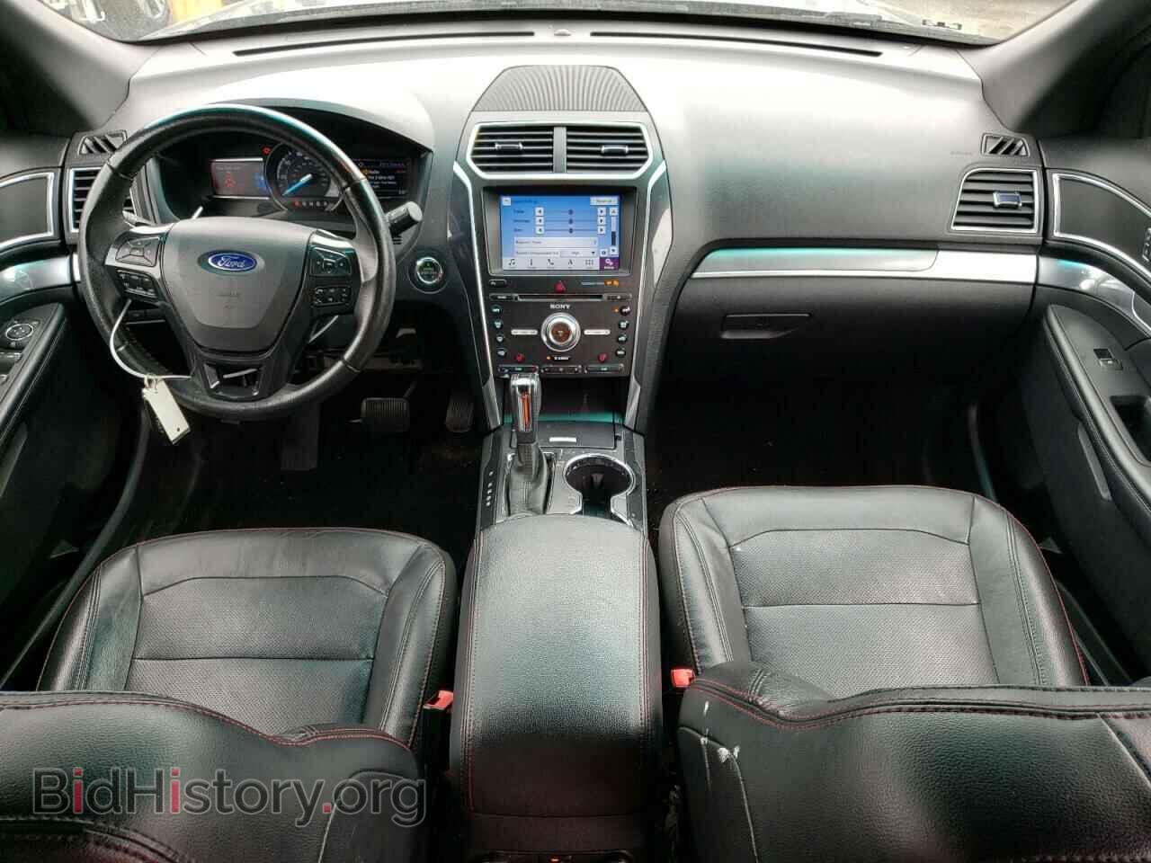 2017 FORD EXPLORER - VIN: 1FM5K8GT3HGA61520 - Фото 8