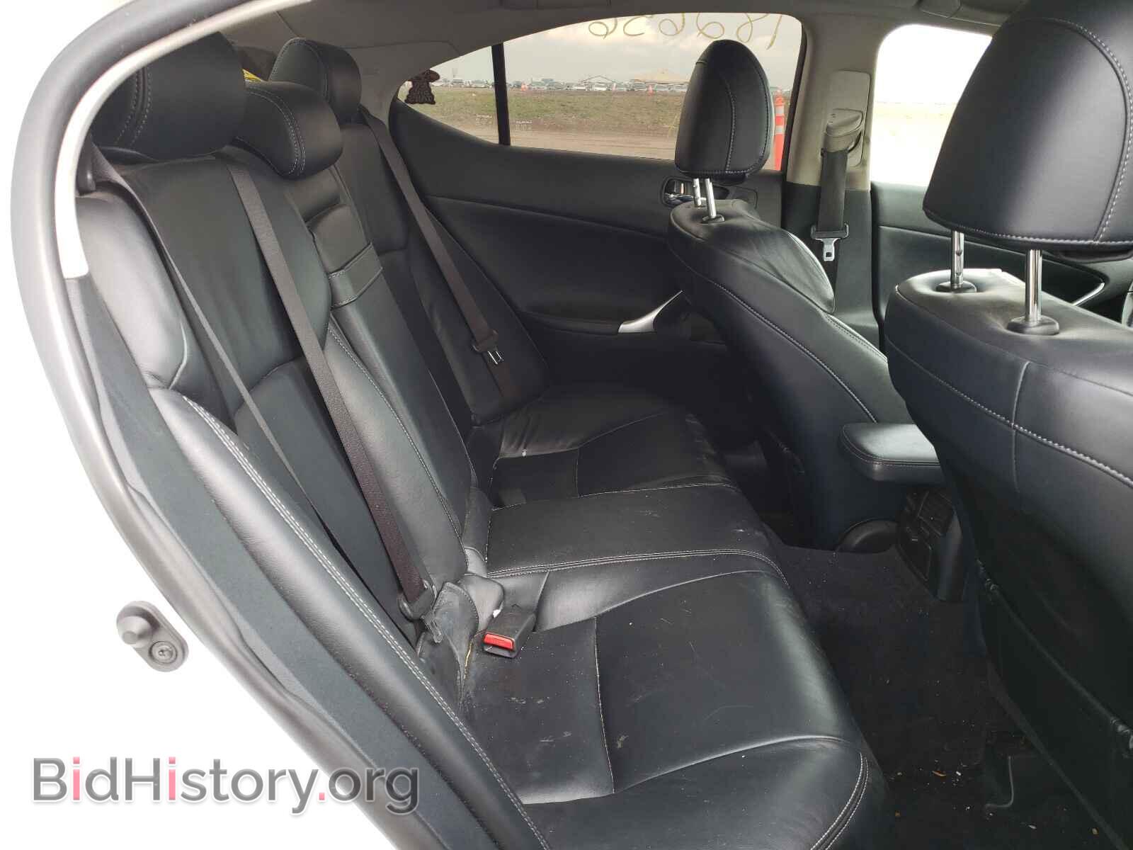 2012 LEXUS IS - VIN: JTHCE5C24C5002803 - Photo 6