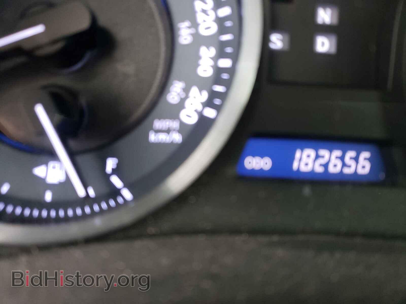 2012 LEXUS IS - VIN: JTHCE5C24C5002803 - Photo 8