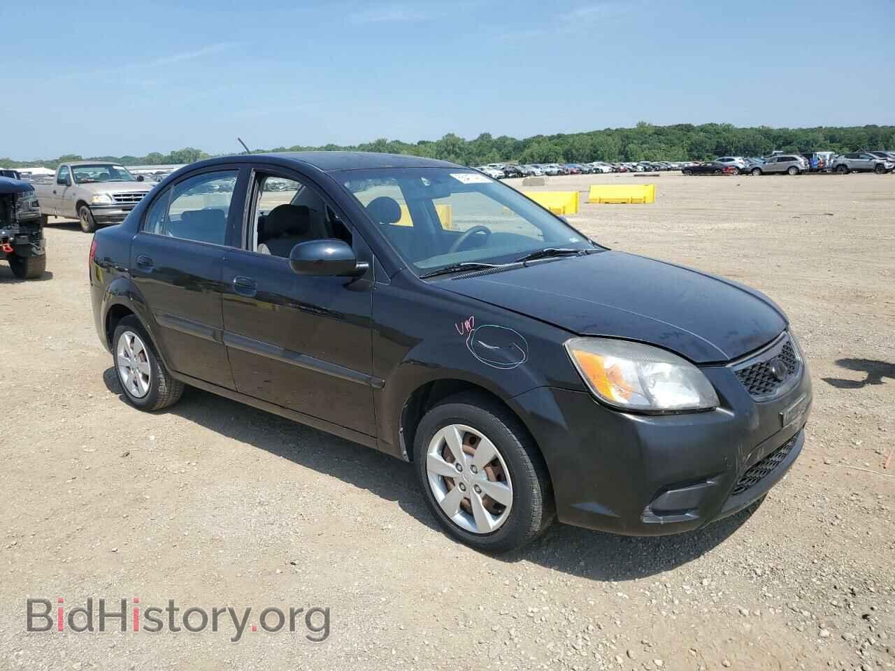 2010 KIA RIO - VIN: KNADH4A3XA6629383 - Фото 4