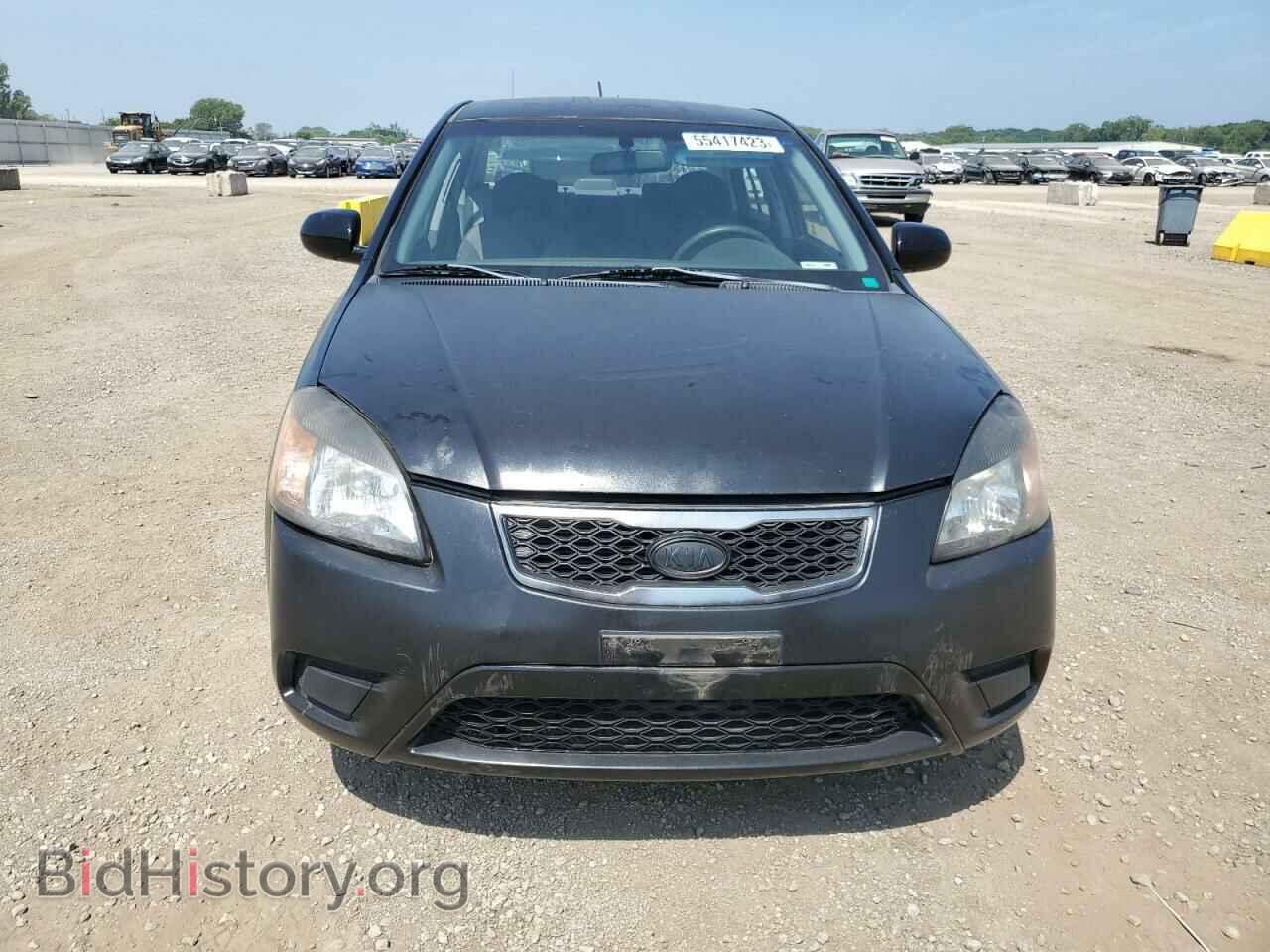 2010 KIA RIO - VIN: KNADH4A3XA6629383 - Фото 5