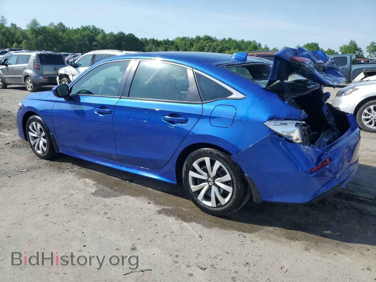 2023 HONDA CIVIC - VIN: 2HGFE2F24PH568310 - Фото 2