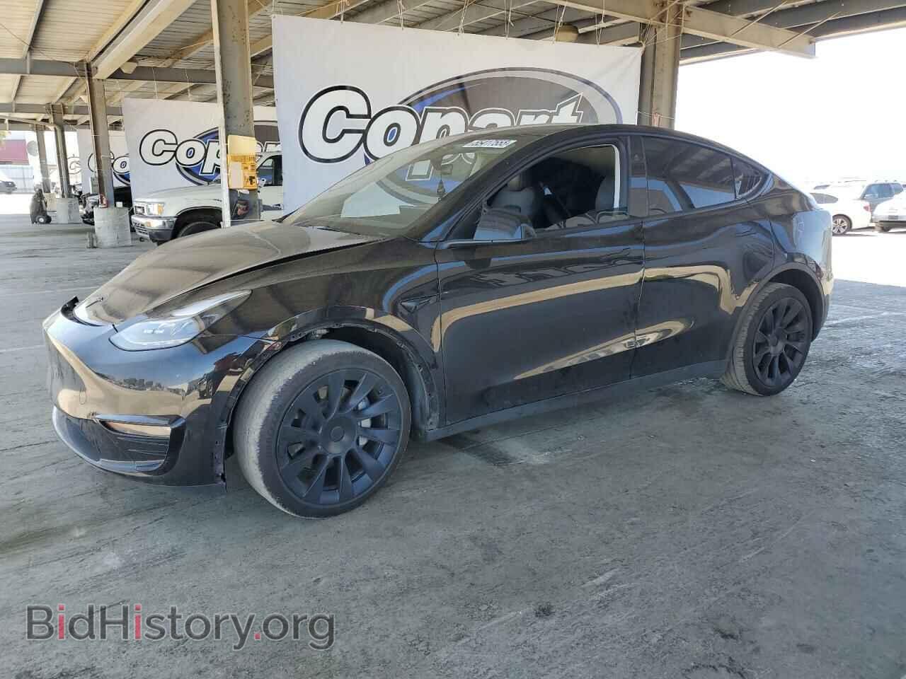 Photo 7SAYGDEE8RF983280 - TESLA MODEL Y 2024