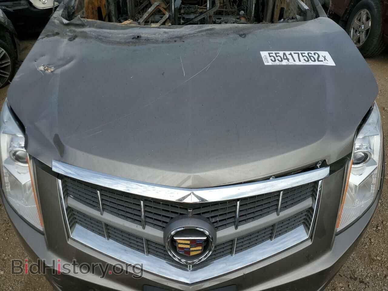 2012 CADILLAC SRX - VIN: 3GYFNAE36CS510753 - Фото 7