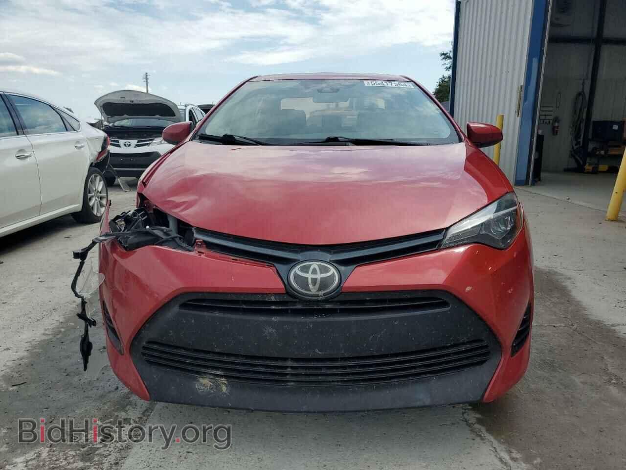 2017 TOYOTA COROLLA - VIN: 2T1BURHE4HC954169 - Photo 5