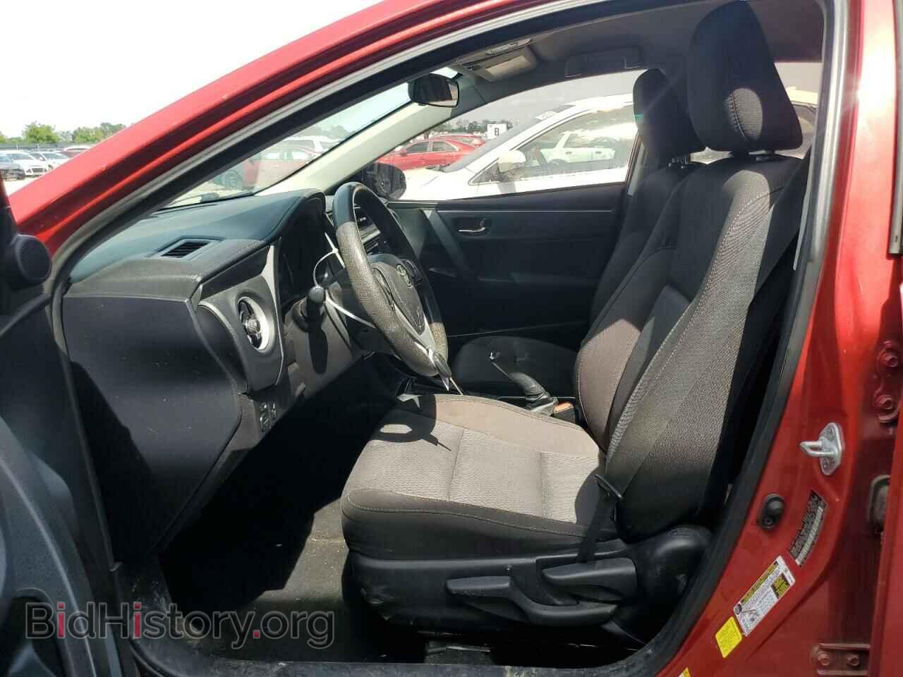 2017 TOYOTA COROLLA - VIN: 2T1BURHE4HC954169 - Photo 7