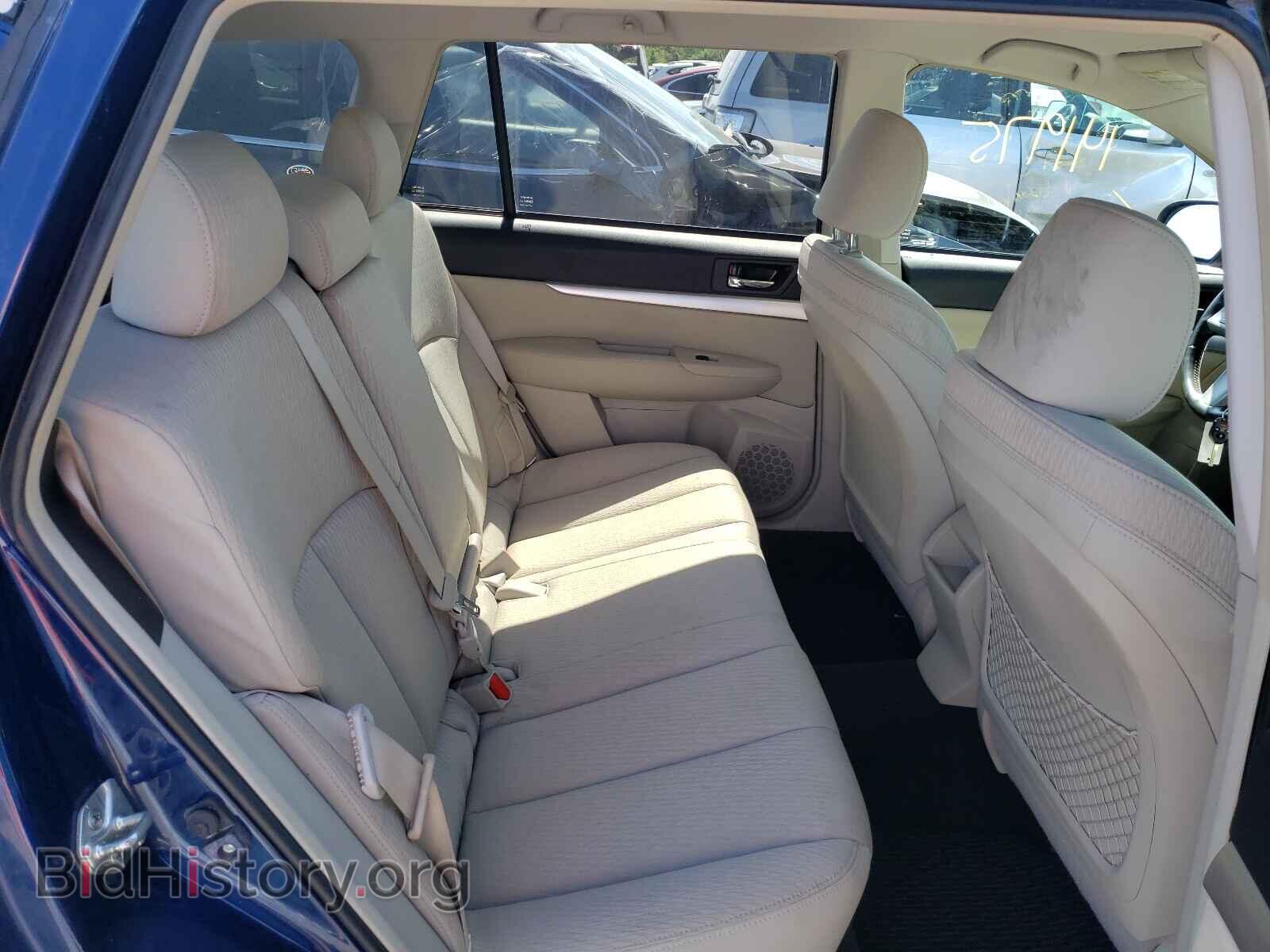 2011 SUBARU OUTBACK - VIN: 4S4BRBCC6B3365490 - Фото 6