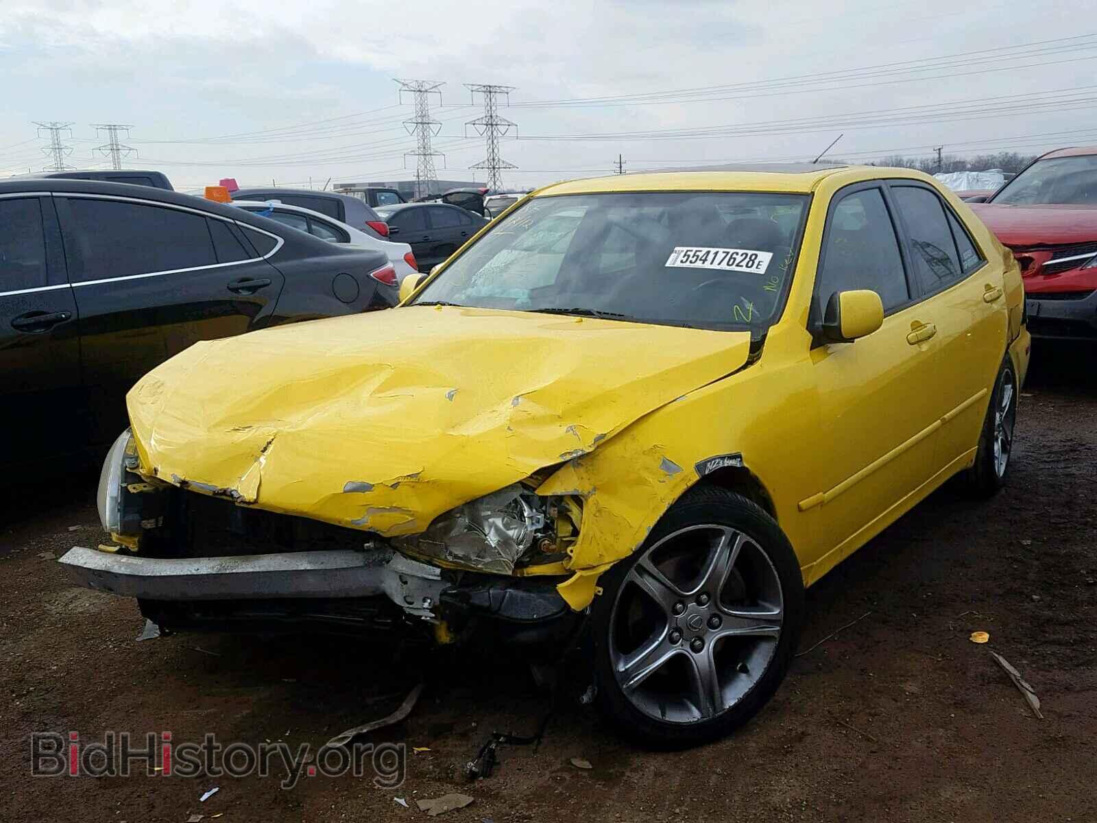 2002 LEXUS IS - VIN: JTHBD192020040460 - Фото 2