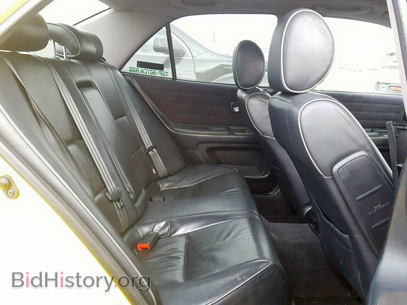 2002 LEXUS IS - VIN: JTHBD192020040460 - Фото 6