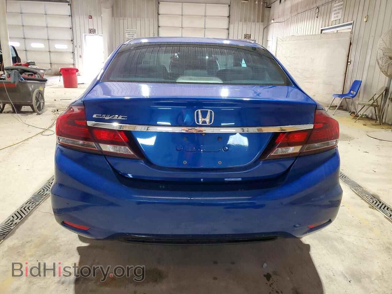 2013 HONDA CIVIC - VIN: 19XFB2F81DE072240 - Фото 6