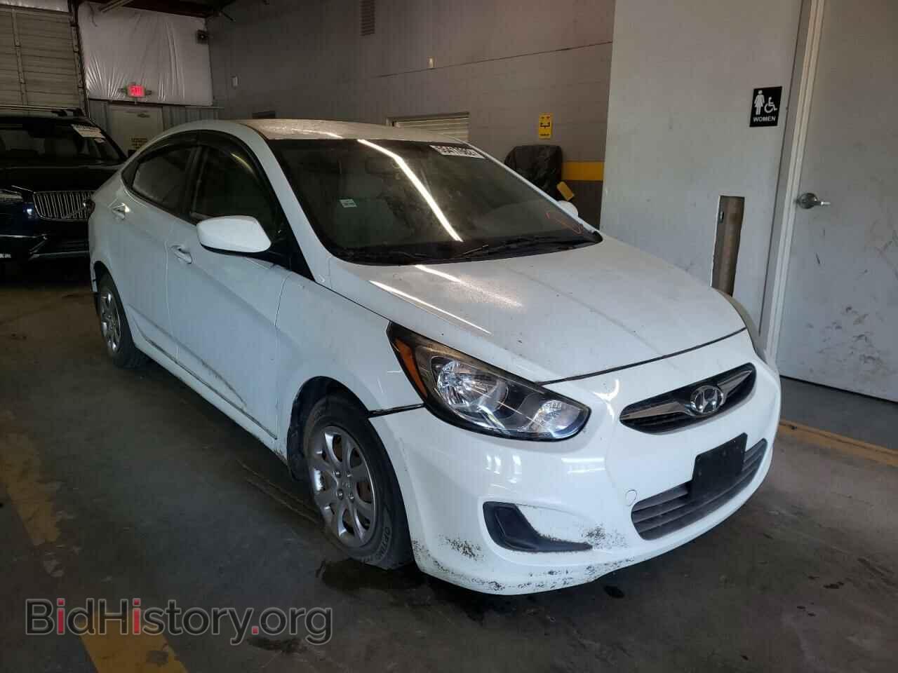 Фотография KMHCT4AE7CU257073 - HYUNDAI ACCENT 2012
