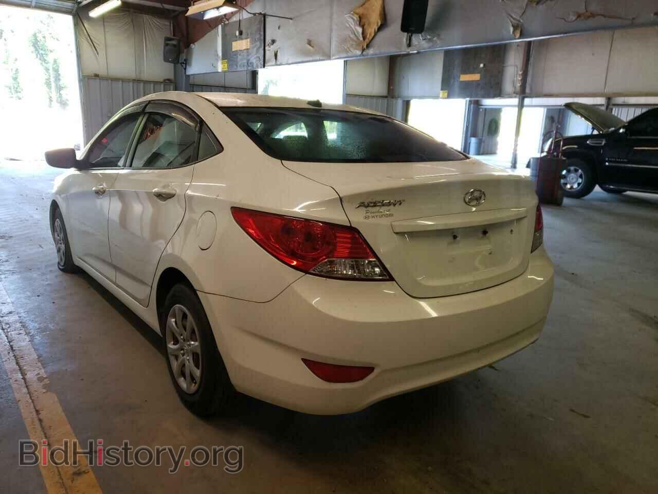 2012 HYUNDAI ACCENT - VIN: KMHCT4AE7CU257073 - Фото 3