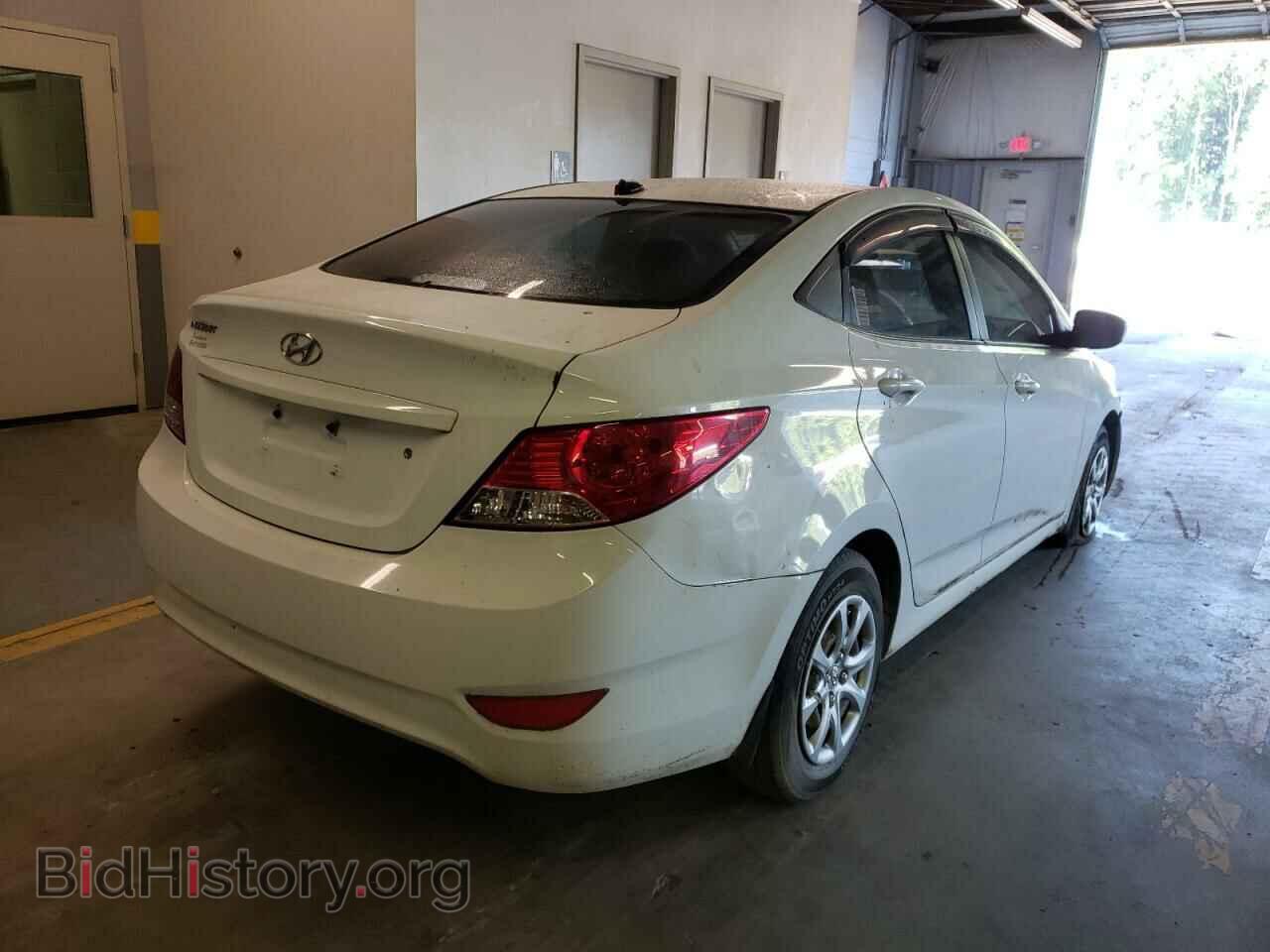 2012 HYUNDAI ACCENT - VIN: KMHCT4AE7CU257073 - Фото 4