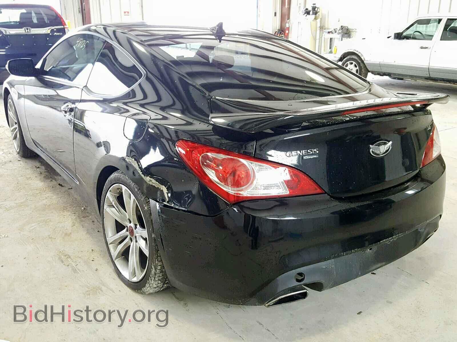 2012 HYUNDAI GENESIS - VIN: KMHHU6KH9CU071204 - Фото 3