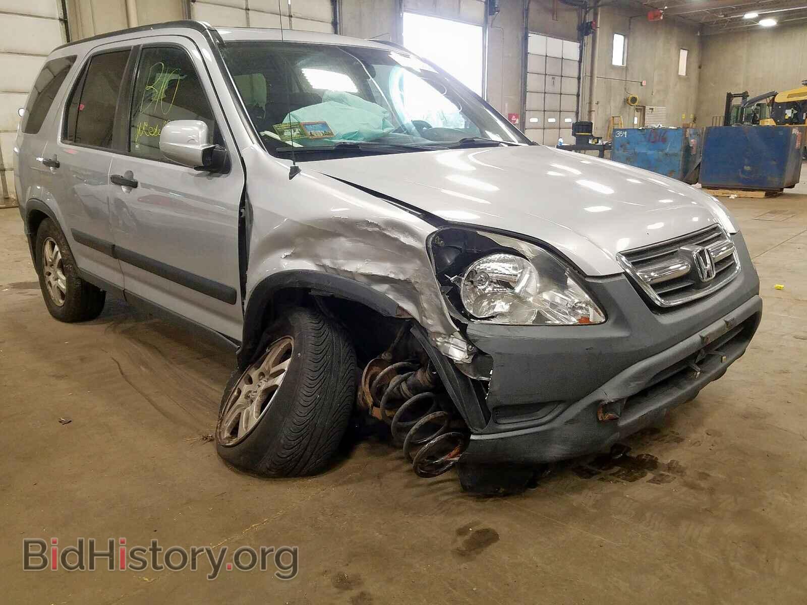 Photo JHLRD78854C058367 - HONDA CR-V EX 2004