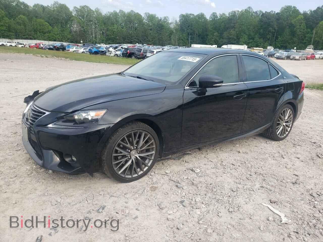 Photo JTHCF1D29F5027592 - LEXUS IS 2015