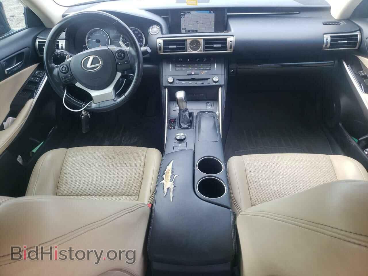 2015 LEXUS IS - VIN: JTHCF1D29F5027592 - Photo 8